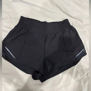 Black Women's Athletic Shorts